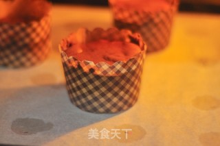 巧克力纸杯蛋糕的做法步骤：9