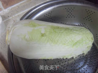干锅白菜的做法步骤：1