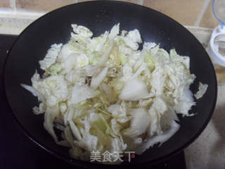 干锅白菜的做法步骤：5