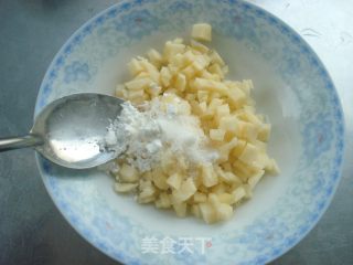 苹果派的做法步骤：2