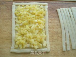 苹果派的做法步骤：6