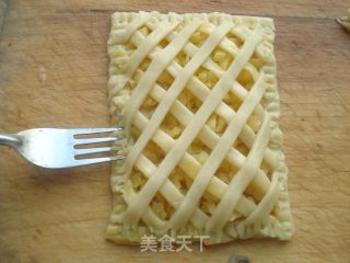 苹果派的做法步骤：9