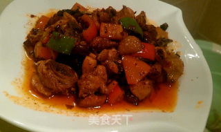 麻辣鸡的做法步骤：5