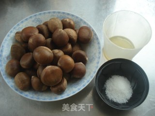 糖烤栗子的做法步骤：1