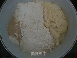 豆渣好去处---------【豆渣香葱发面饼】的做法步骤：1
