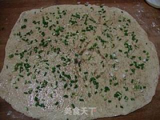豆渣好去处---------【豆渣香葱发面饼】的做法步骤：4