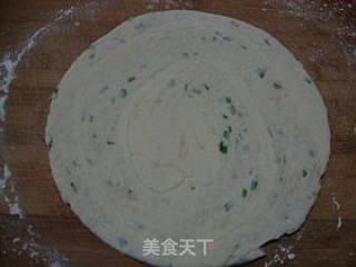 豆渣好去处---------【豆渣香葱发面饼】的做法步骤：7
