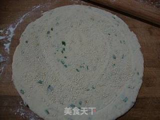 豆渣好去处---------【豆渣香葱发面饼】的做法步骤：8