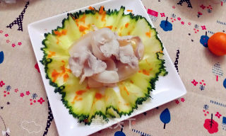 中式酱料の蒜泥酱——蒜泥白肉的做法步骤：6