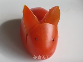 原味番茄兔的做法步骤：8