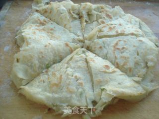 烫面葱花饼的做法步骤：18