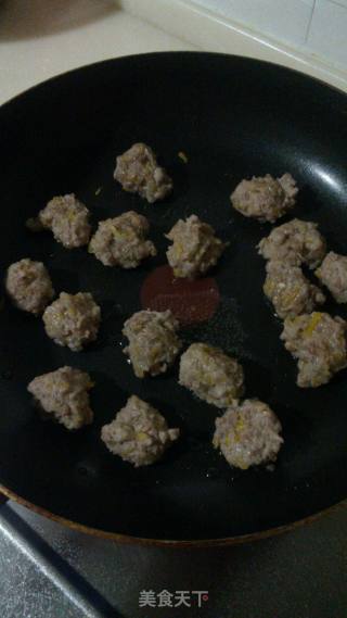 胡萝卜肉丸的做法步骤：4
