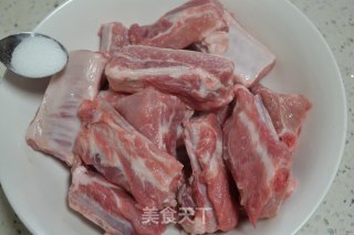 芳香排骨的做法步骤：3