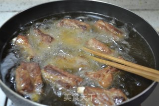 芳香排骨的做法步骤：17