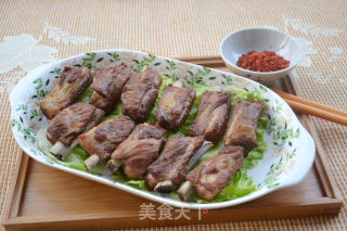芳香排骨的做法步骤：19