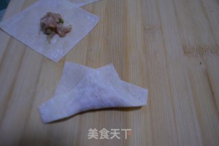元宝馄饨的做法步骤：4