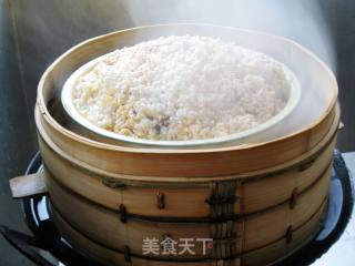 糯米蒸排骨的做法步骤：8