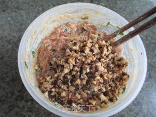 香菇鲜肉包子的做法步骤：5