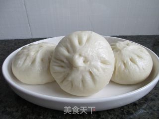 香菇鲜肉包子的做法步骤：12