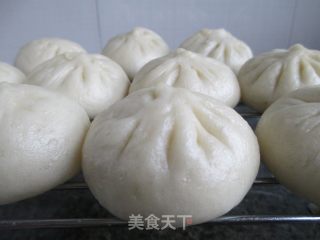 香菇鲜肉包子的做法步骤：14