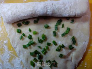 葱油小面包的做法步骤：6