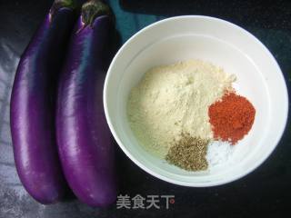 风味煎茄子的做法步骤：1