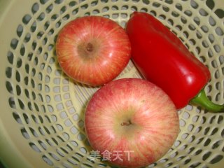 苹果糖醋排骨的做法步骤：2