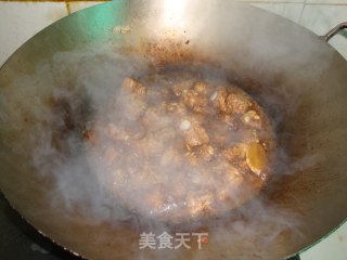 苹果糖醋排骨的做法步骤：6