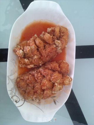 葡萄鱼的做法步骤：9