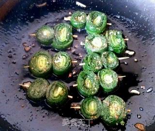 香辣韭菜串的做法步骤：6