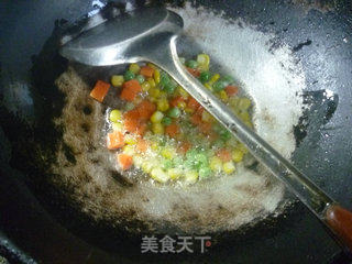 杂菜年糕粒的做法步骤：4