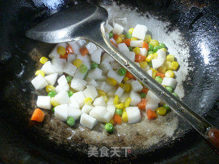 杂菜年糕粒的做法步骤：5