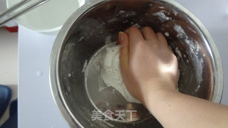 糖油粑粑的做法步骤：4