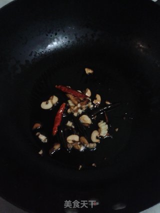 小炒木耳花菜的做法步骤：5