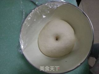 奥尔良鸡肉披萨（七寸）的做法步骤：2