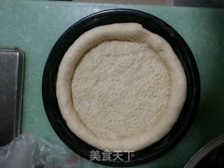 奥尔良鸡肉披萨（七寸）的做法步骤：3