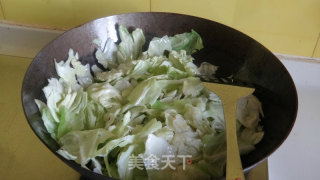 手撕包菜的做法步骤：5