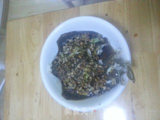 香菇蒸多宝鱼的做法步骤：4