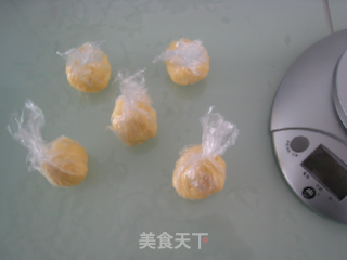 墨西哥奶酥面包的做法步骤：8
