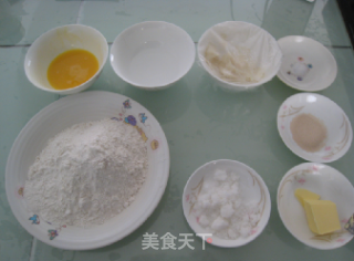 墨西哥奶酥面包的做法步骤：9