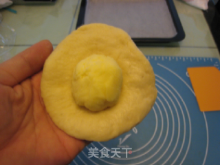 墨西哥奶酥面包的做法步骤：17