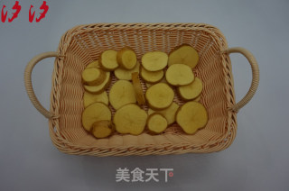 奶油香草烤薯角的做法步骤：2