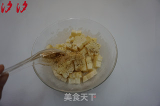 奶油香草烤薯角的做法步骤：6