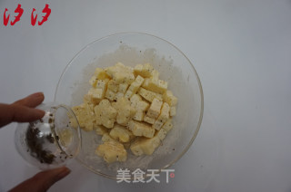 奶油香草烤薯角的做法步骤：7