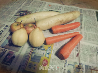 萝卜泡菜的做法步骤：1