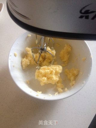 杏仁巧克力棒的做法步骤：2
