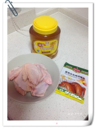 奥尔良烤翅的做法步骤：1
