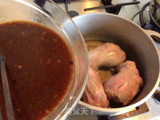 酱牛肉- 面豉酱小牛腱的做法步骤：6