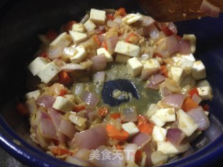 咖喱鸡肉饭的做法步骤：7