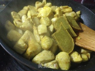 咖喱鸡肉饭的做法步骤：10